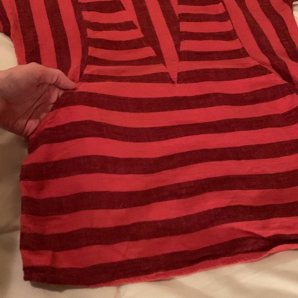 Soft Surroundings Linen Blend! Fun details like POCKETS and Exposed Zipper! - Picture 6 of 9